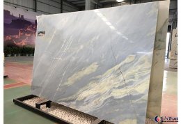 Blue Sky Propitious Cloud Onyx Marble